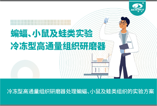 冷凍型高通量組織研磨器處理蝙蝠、小鼠及蛙類組織的實(shí)驗(yàn)方案